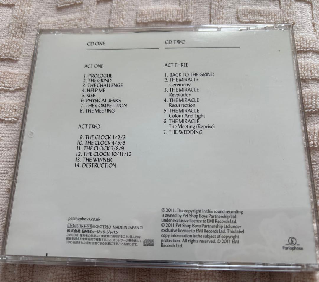 ペット ショップ ボーイズ The Most Incredible Thing