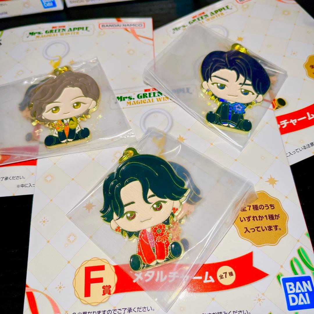 ミセス 一番くじ☆Ａ賞ぬいぐるみ＆Ｆ賞メタルチャーム５点SET☆1番くじMGA