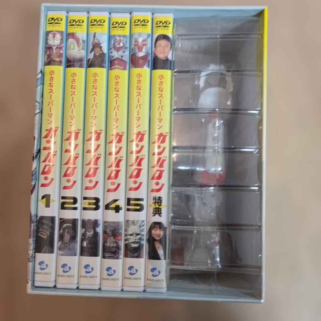 小さなスーパーマン ガンバロン DVD-BOX〈6枚組〉