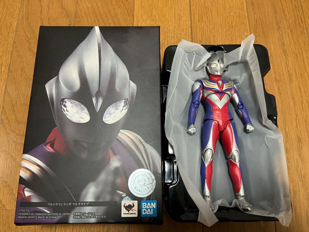 S.H.Figuarts（真骨彫製法）ウルトラマンティガ 　マルチタイプ