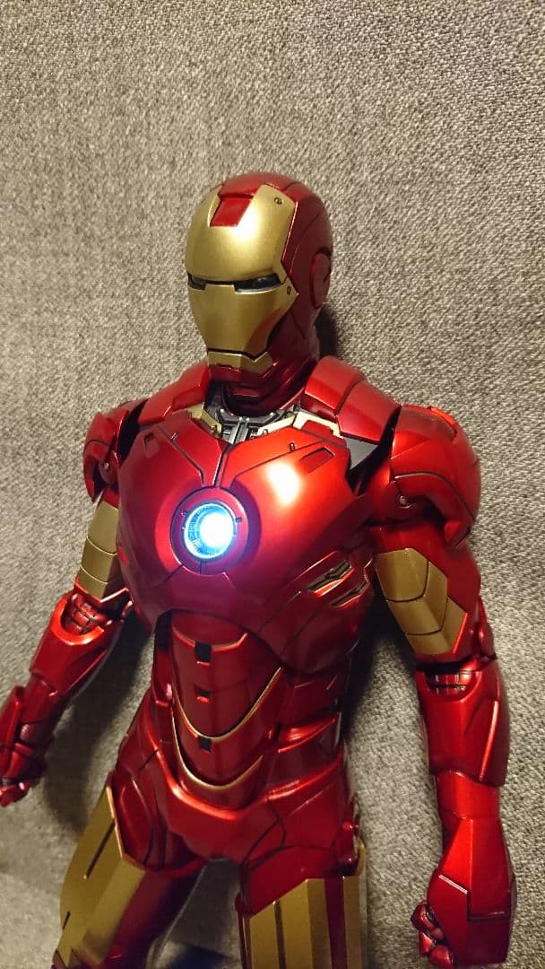 【HotToys】アイアンマンMark.4【ムービー・マスターピース】