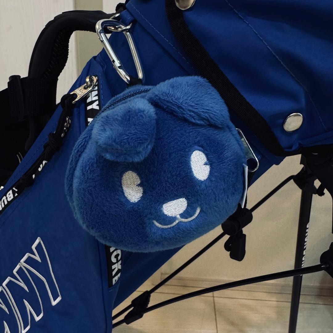 美品♪ JACK BUNNY!! スタンドタイプ キャディバッグ ブルー