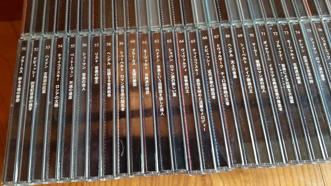 デアゴスティーニ  クラッシックコレクション 1~100