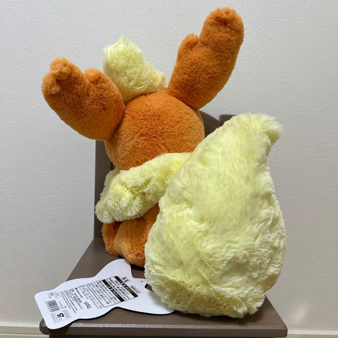 ポケモン ブースター ぬいぐるみ ふわふわ くったり もっちりポケモンドールズ