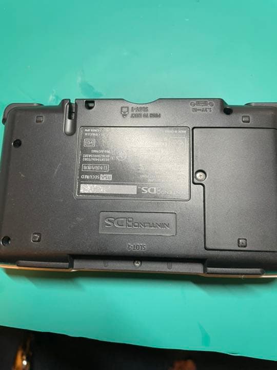 NINTENDO DS 初代ニンテンド-DS シルバー