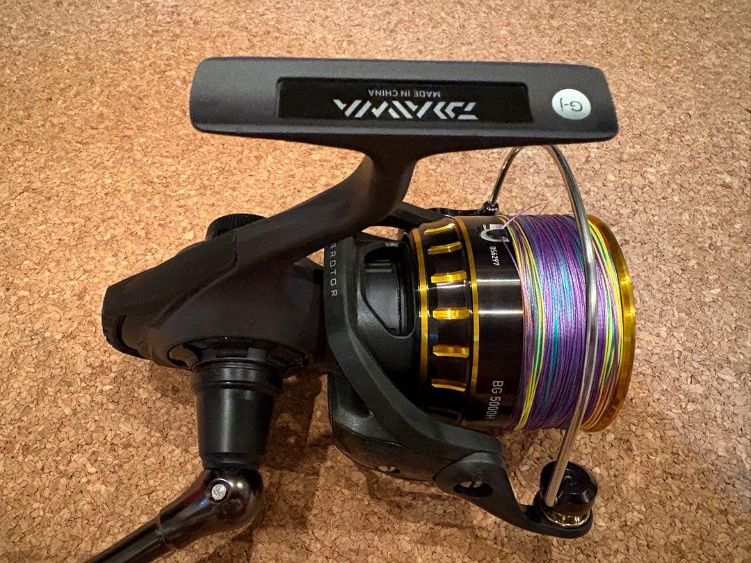 リール DAIWA BG5000H
