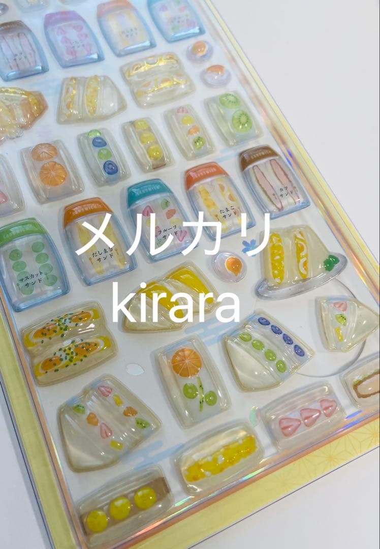 【国内正規品】和柄　第二弾　新作　だるま　サンドイッチ　ボンボンドロップシール