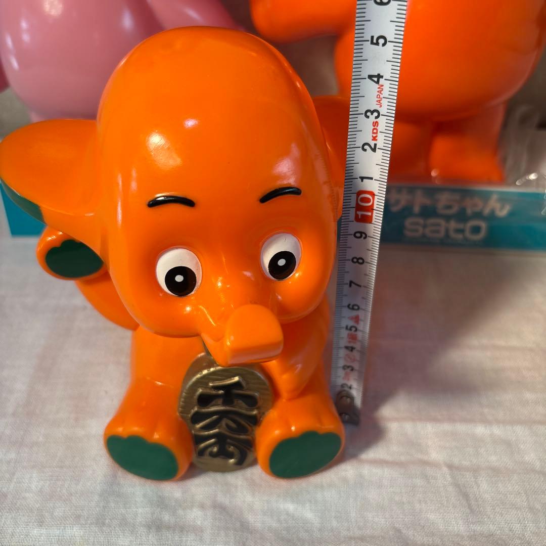 【超ゲキレア】　サトちゃん　サトコちゃん　店頭販促用　非売品　30センチ