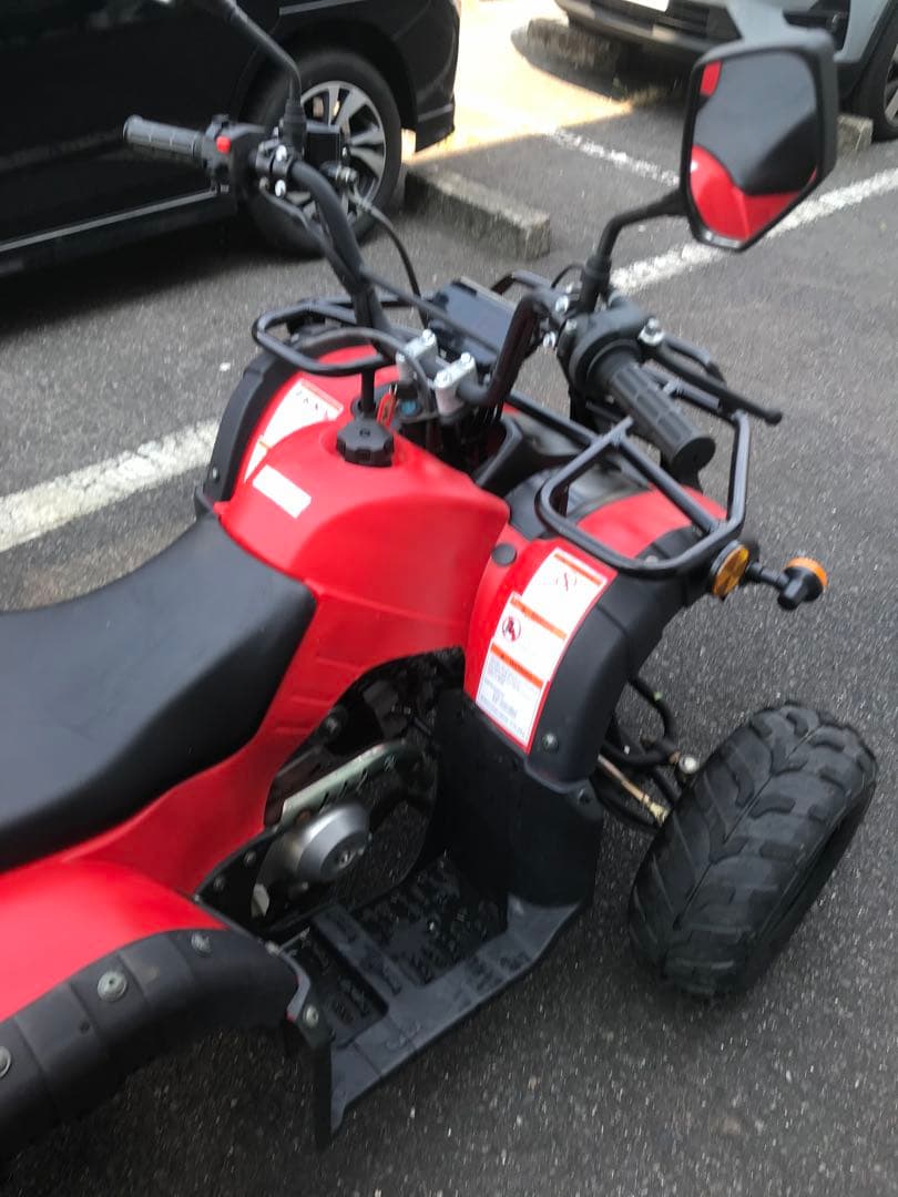 バギー 四輪 49cc ミニ ATV