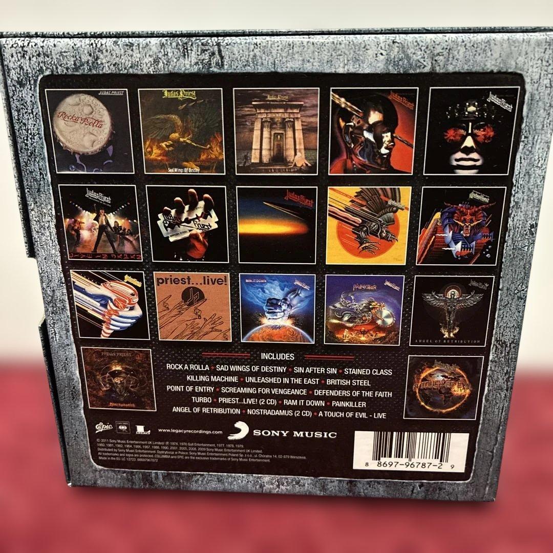Judas Priest The Complete Albums BOXセット