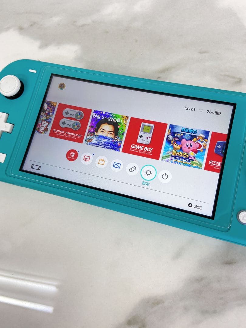 ＄【通電OK】Nintendo Switch Lite HDH-001