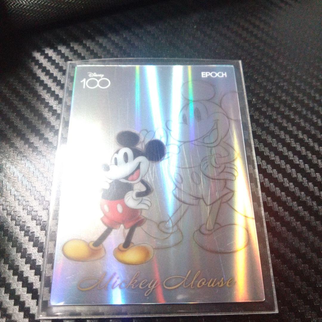 世界に１０枚ミッキー DISNEY100 EPOC2023プレミアエディション
