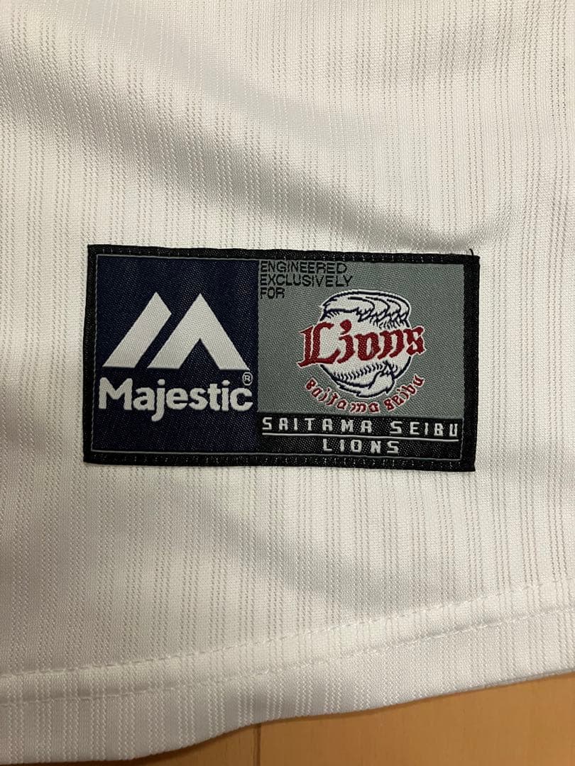 松坂大輔　埼玉西武ライオンズ　ユニフォーム　侍ジャパン　レプリカ　WBC L
