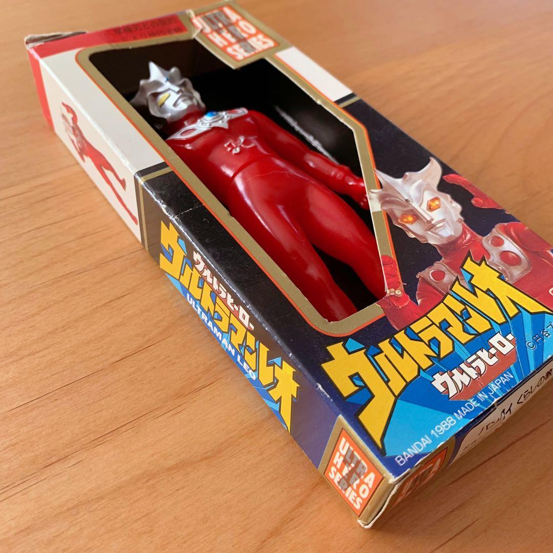 【絶版】 箱入り【ウルトラマン・セブン・エース・ゾフィー・レオ】５体セット