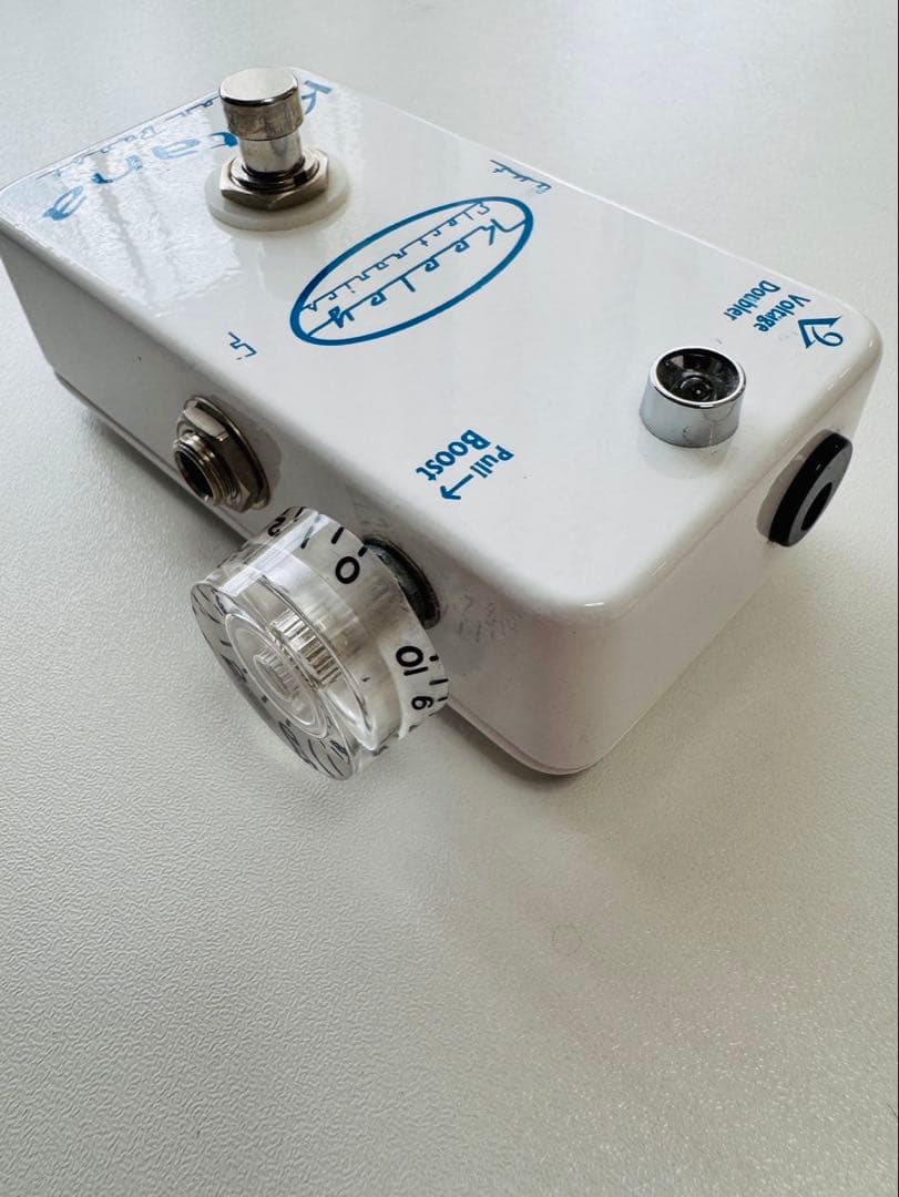 Keeley Katana クリーンブースト