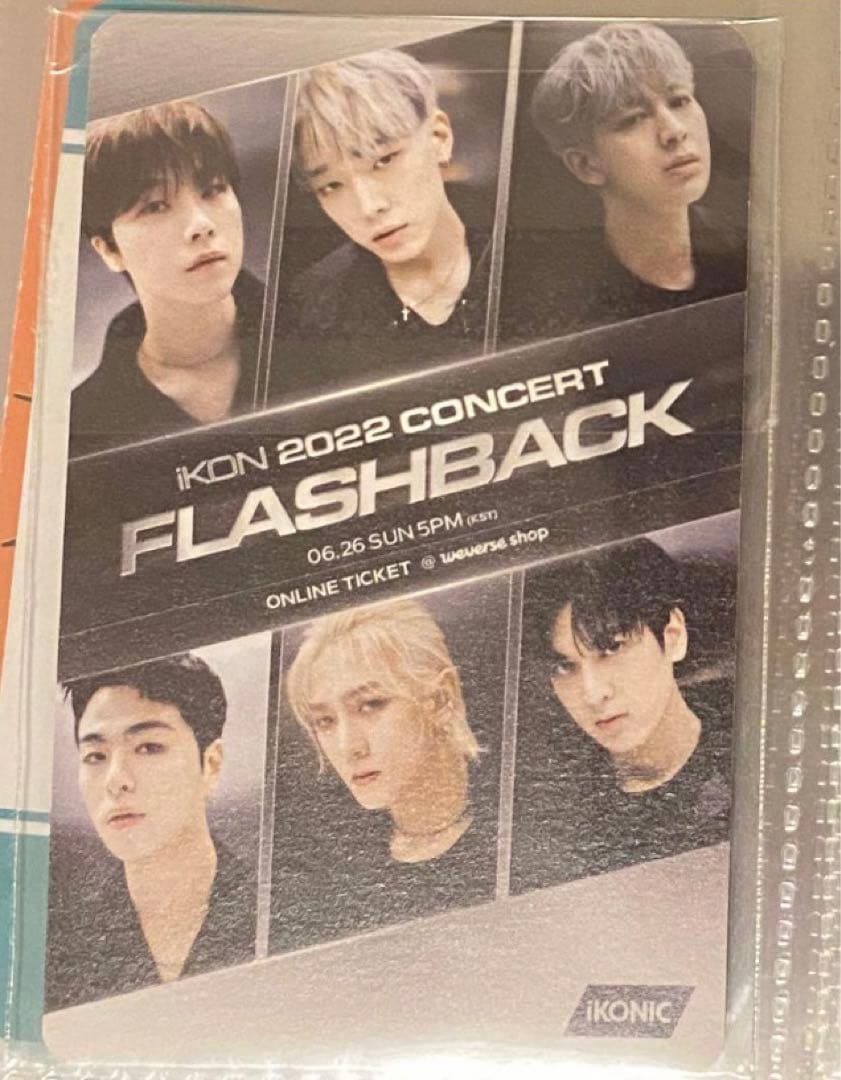 iKON バビ　トレカ　ソウルコン　BOBBY flashback FCラキドロ