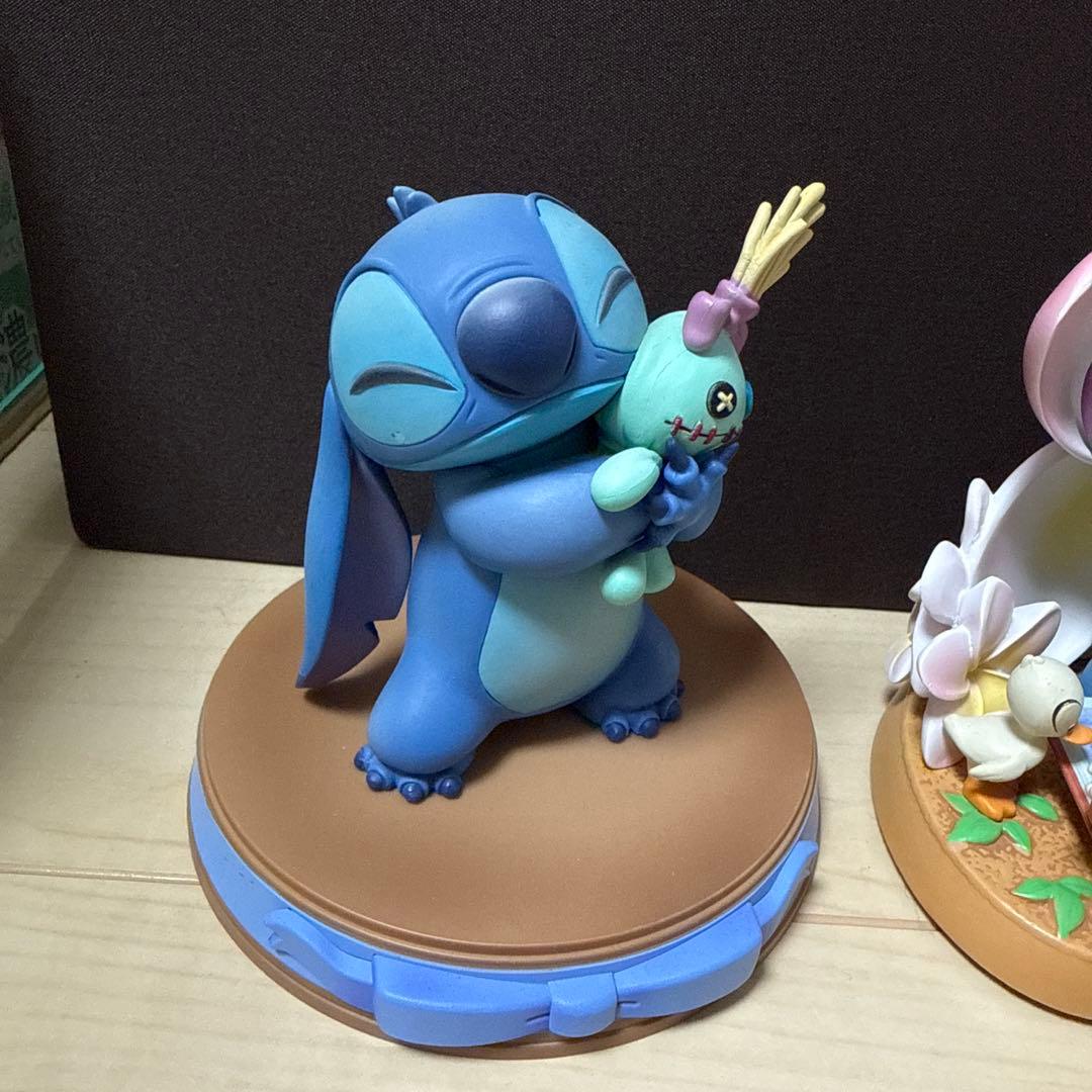 ディズニー スティッチ フィギュア2体セット