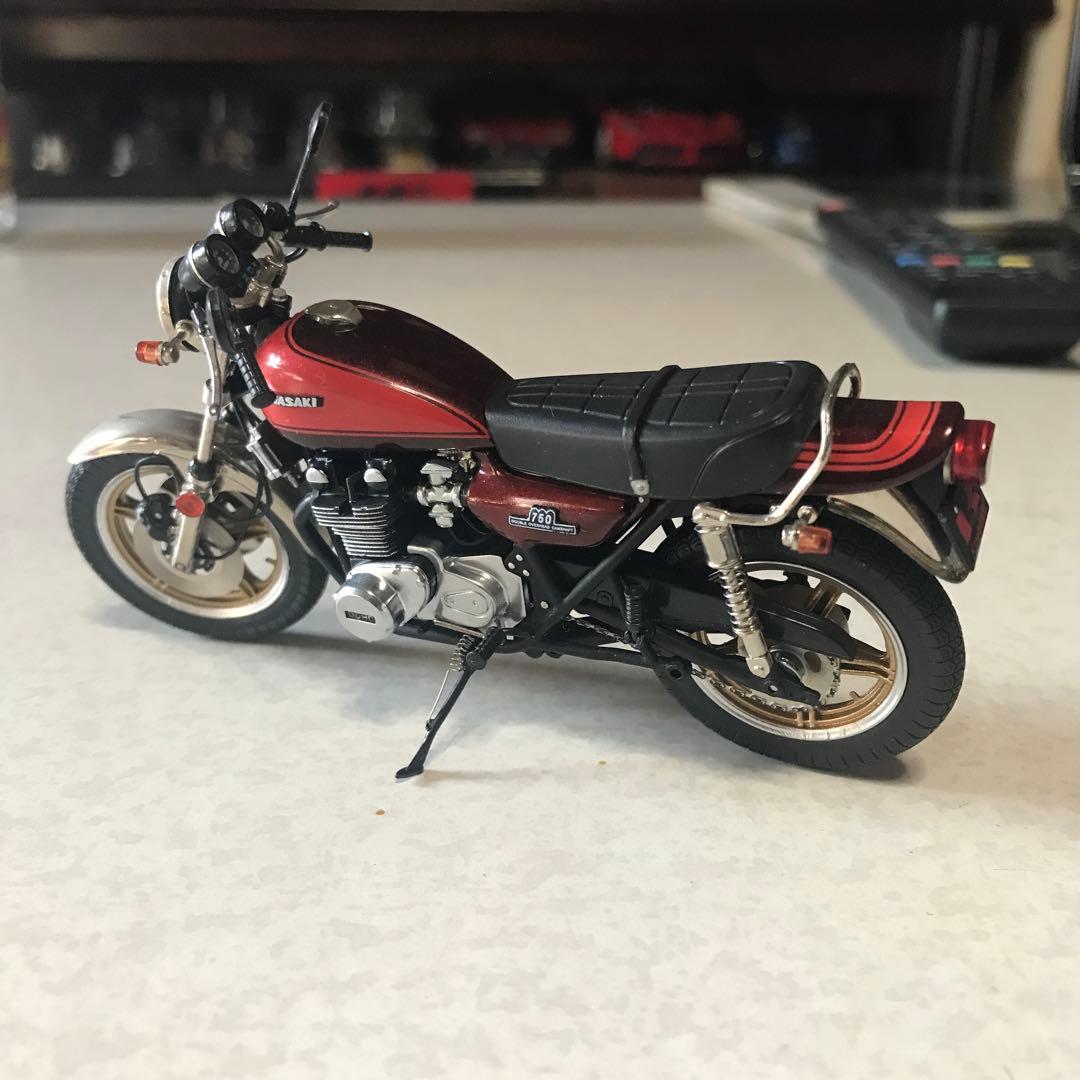 1/18マルサン鉄馬　カワサキ750RS ヨシムラ