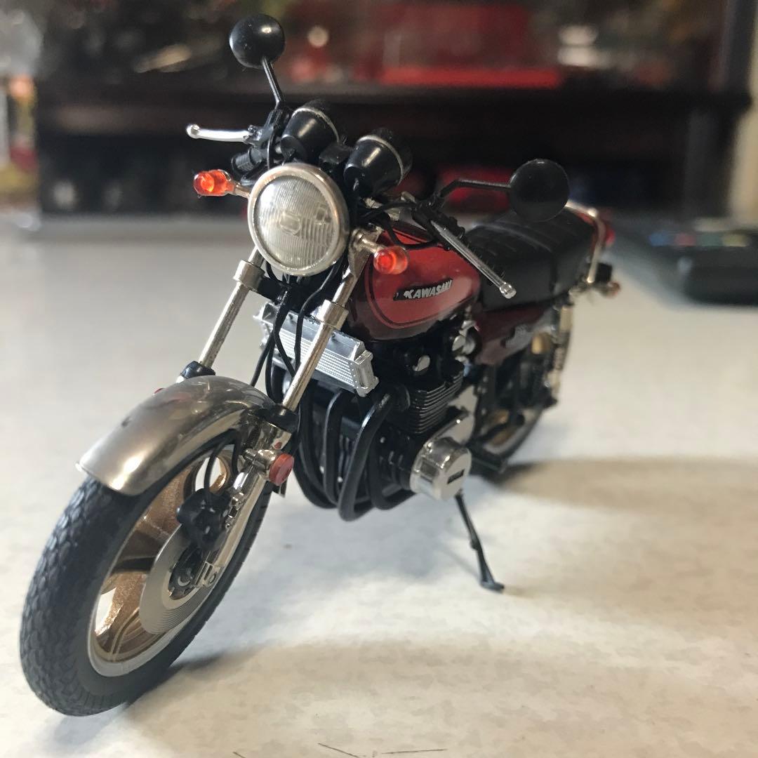 1/18マルサン鉄馬　カワサキ750RS ヨシムラ