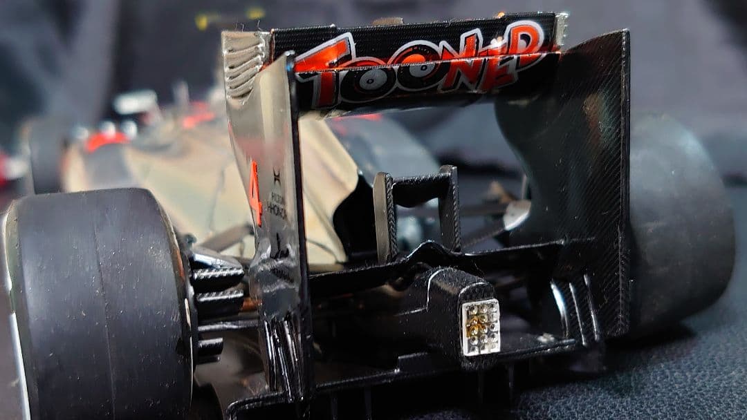 フジミ模型 1/20 マクラーレン MP-26 後期型 2012 L.ハミルトン