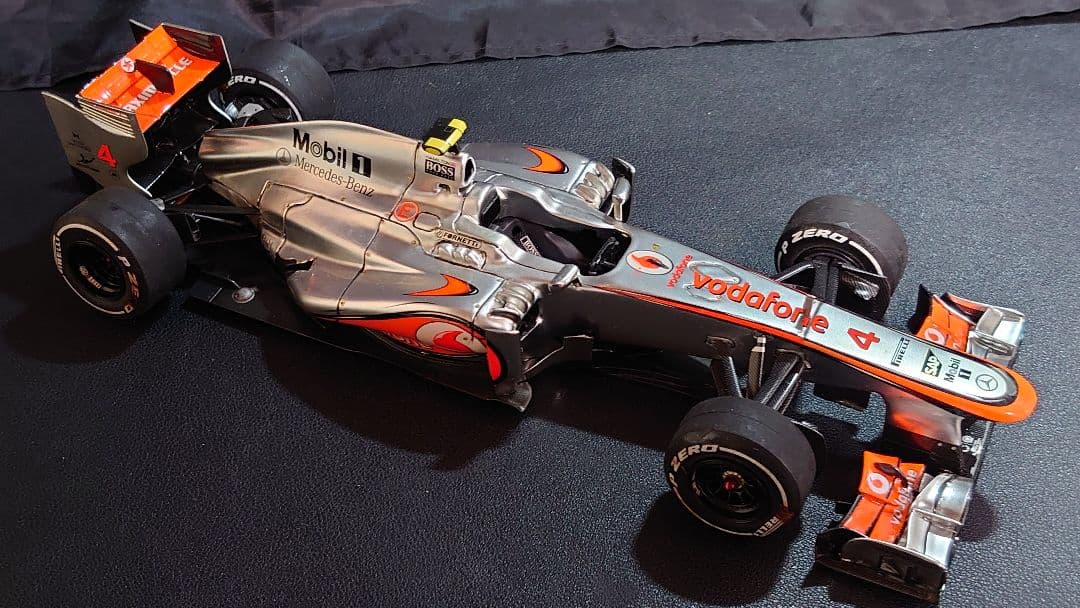 フジミ模型 1/20 マクラーレン MP-26 後期型 2012 L.ハミルトン
