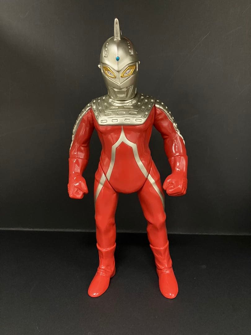 ソフビ　ウルトラセブン　ビックワンクラフト