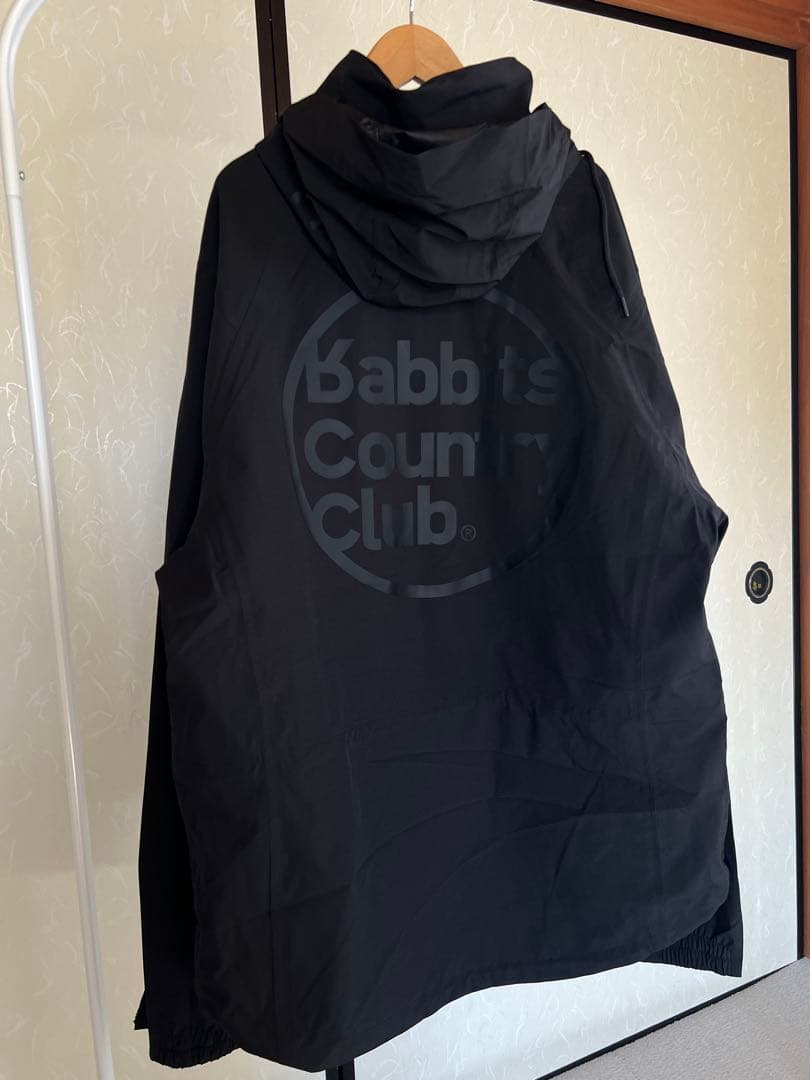 FR2GOLF ストレッチレインジャケット 2WAY ブラック　未使用