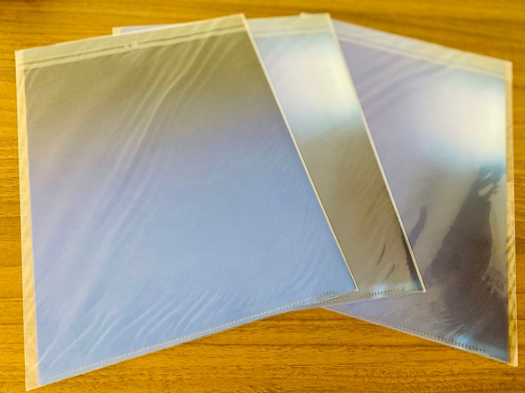 羽生結弦　アミノバイタル　クリアファイル　3枚セット