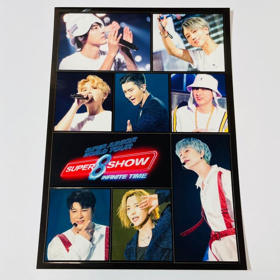 希少・特典付★SUPER JUNIOR スパショ8 初回 ブルーレイ イェソン