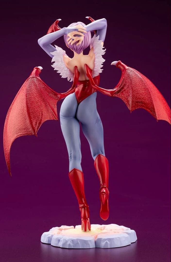 【未開封】ヴァンパイア 美少女 モリガン リリス 1/7 フィギュア コトブキヤ