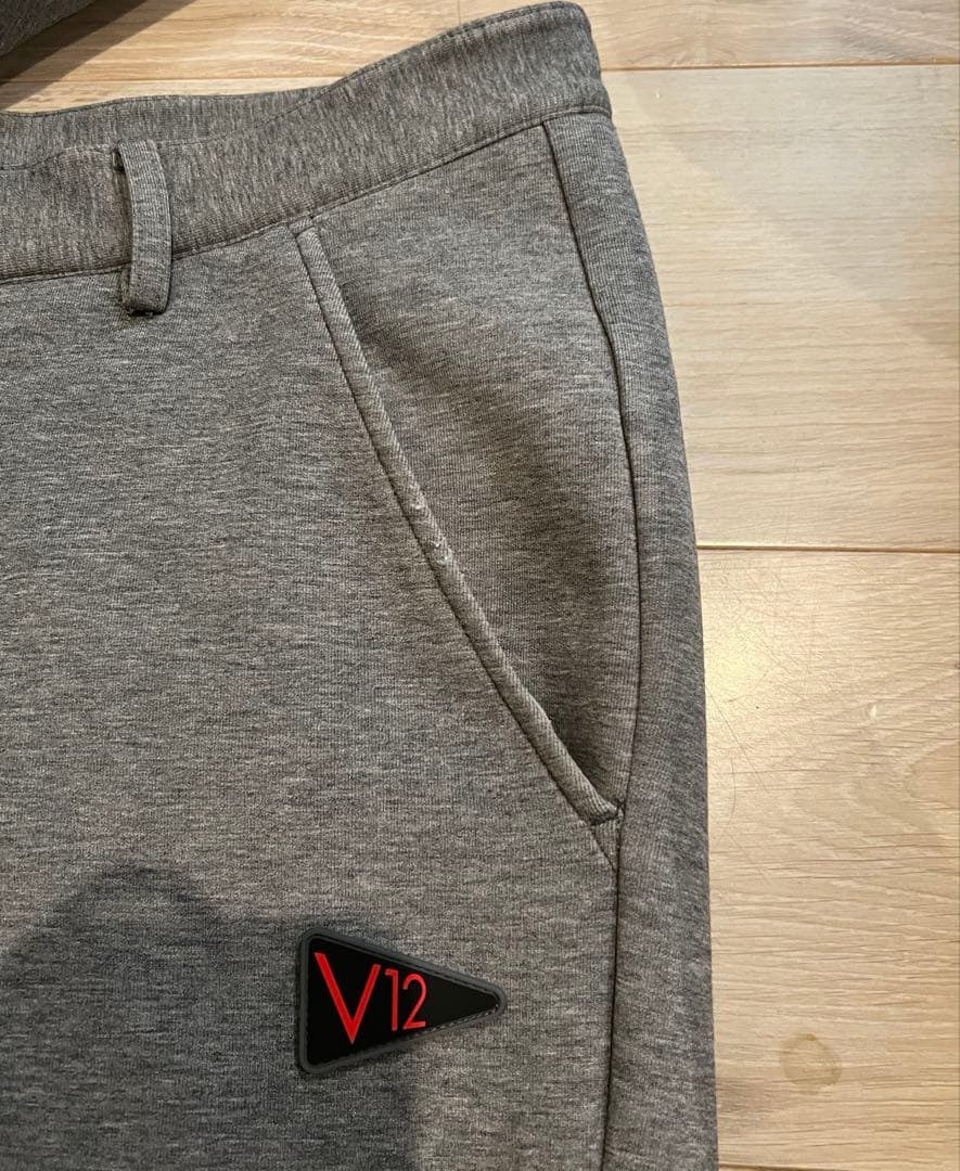 V12 スウェットセットアップ　メンズ　Lサイズ