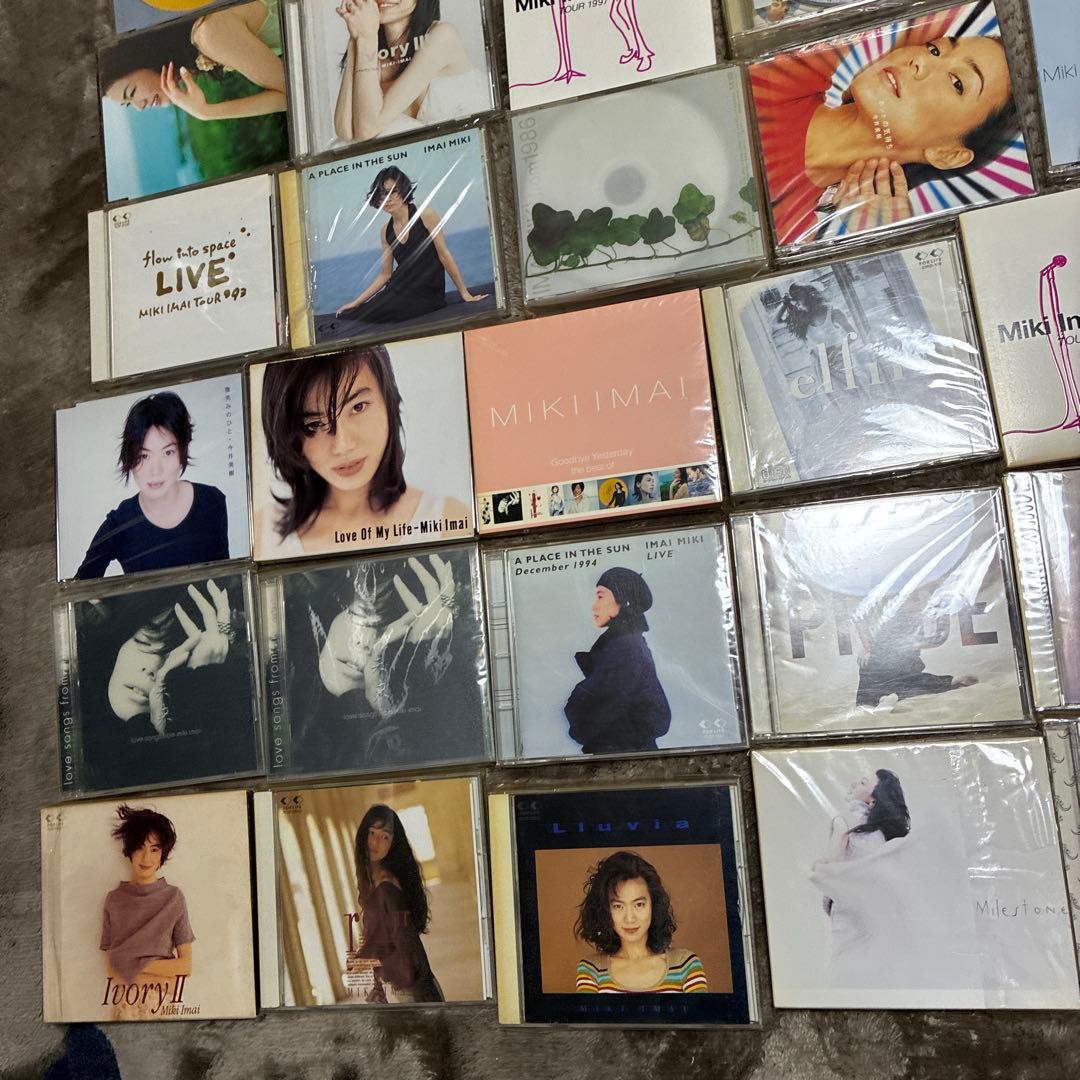 今井美樹CD 今井美樹CDベストアルバムなど大量セット 激安商品です60枚前後
