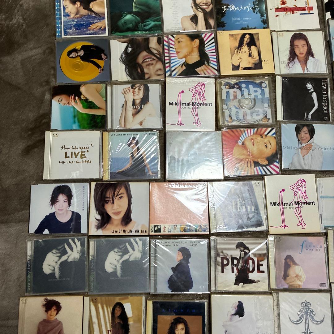 今井美樹CD 今井美樹CDベストアルバムなど大量セット 激安商品です60枚前後