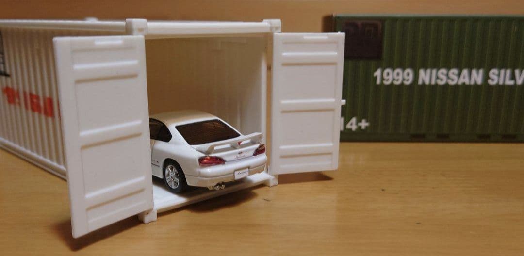 DIECAST MASTERSミニカー1/64日産シルビア S15 ホワイト新品