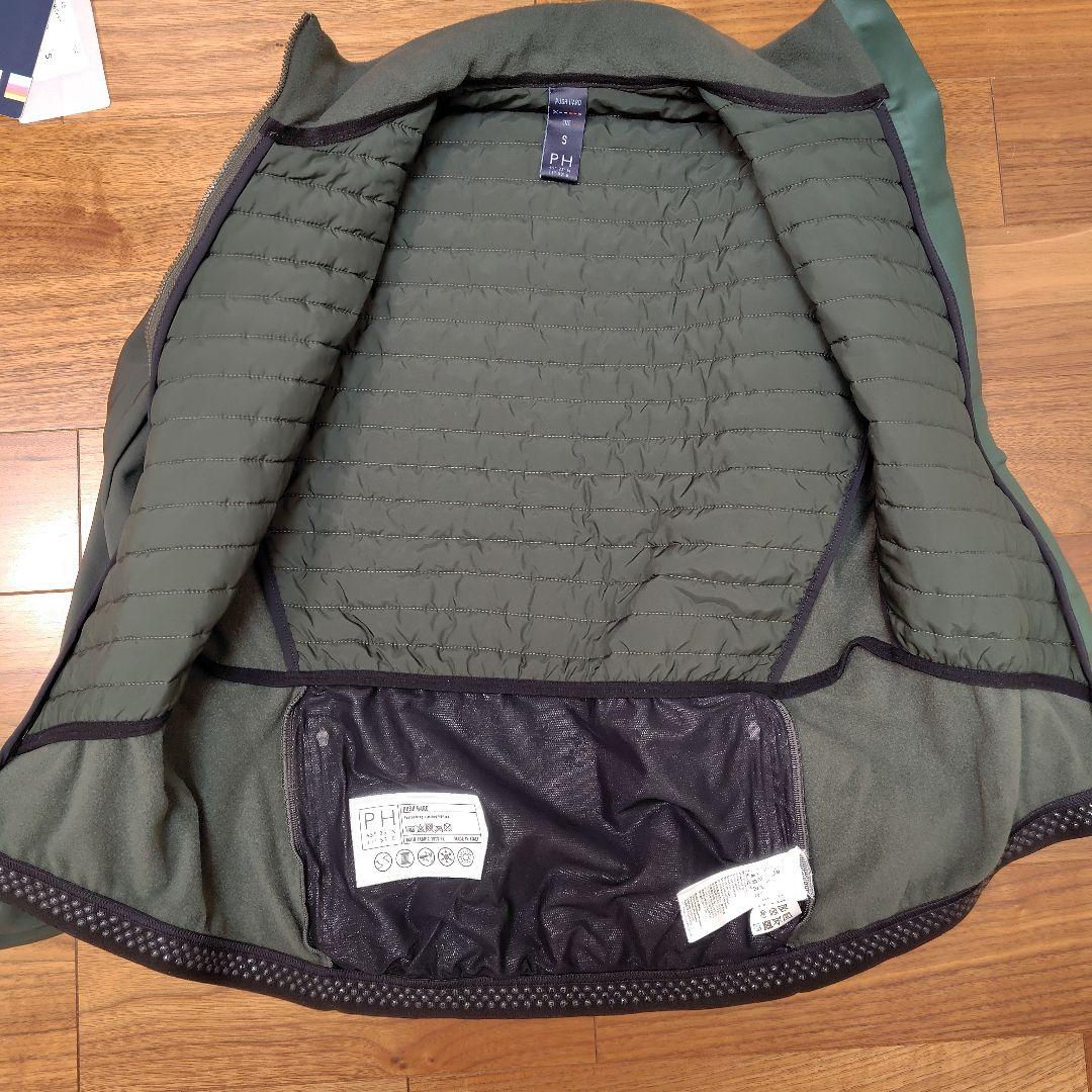 PUSH HARD POWER JACKET サイクルジャージ イタリア製