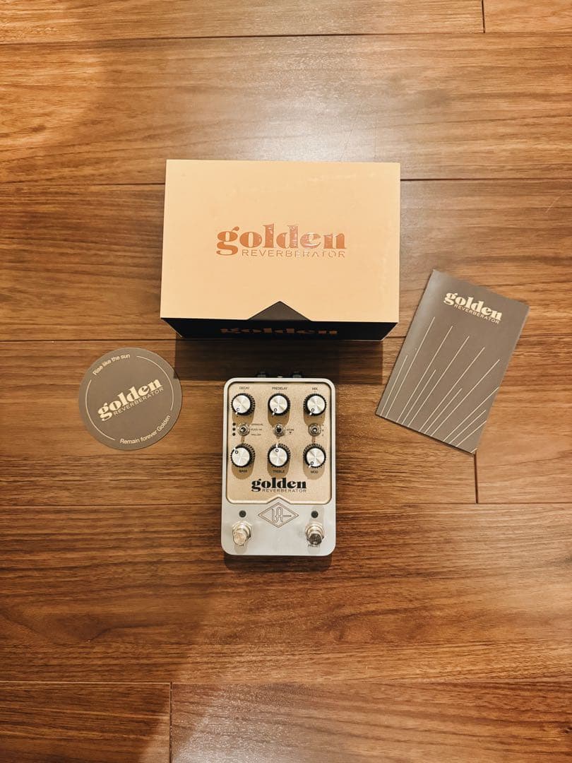 ギター Universal Audio UAFX Golden Reverberator