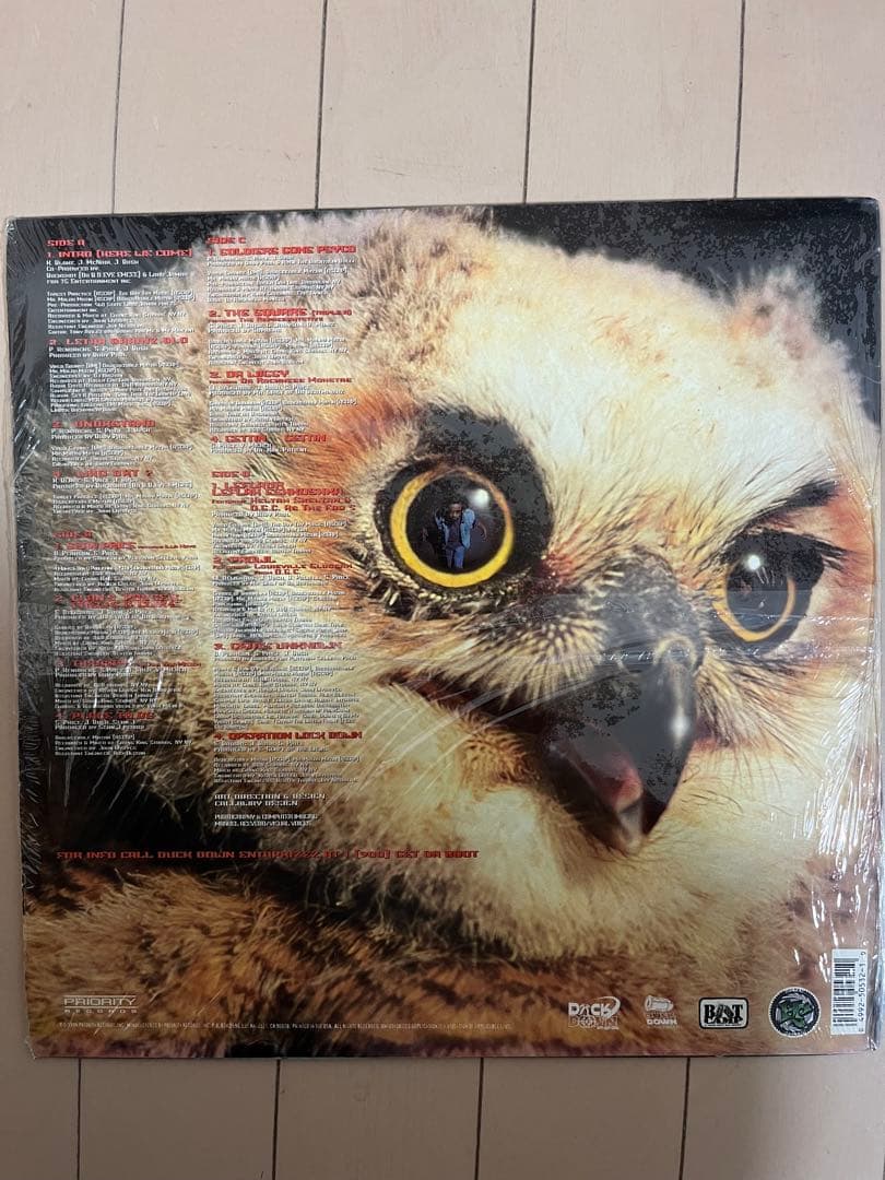 Heltah Skeltah – Nocturnal USオリジナル盤 2LP