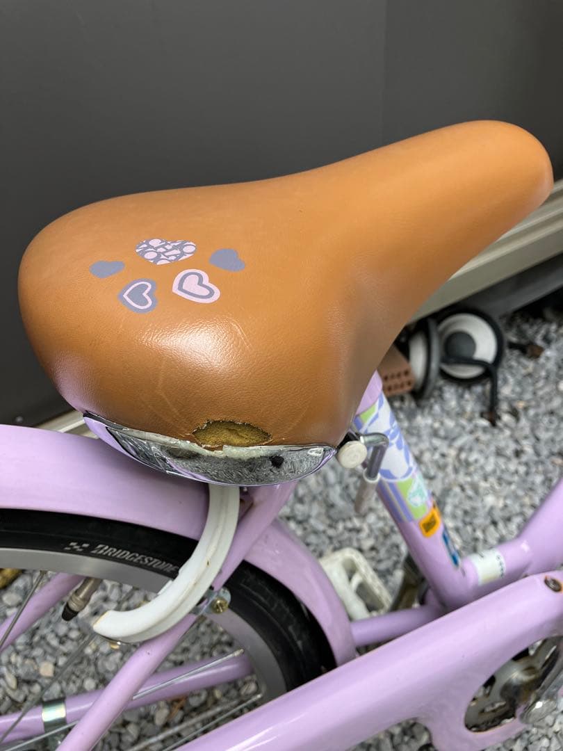 【値下げ】ブリヂストン　子供用自転車 22インチ