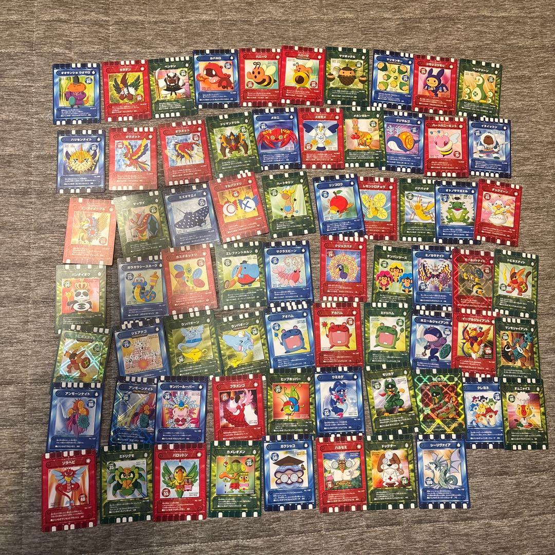 ぐるり森大冒険カード引退品