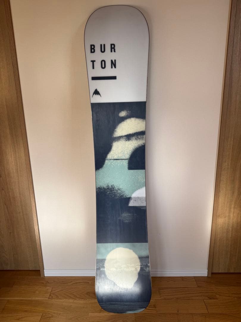 BURTON スノーボード フラットボード