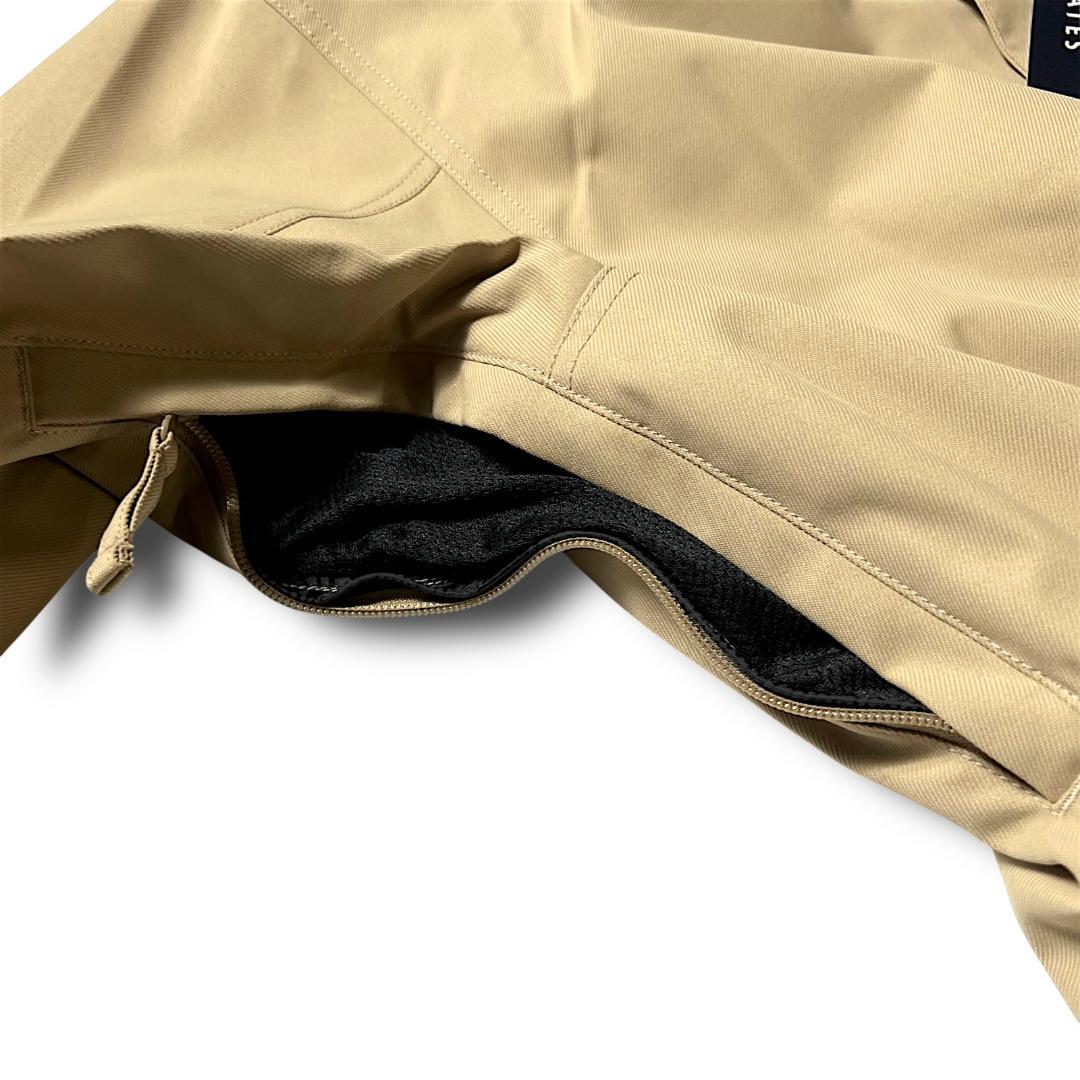 未使用 パーリーゲイツ 定価6.4万 防汚防水防風 ストレッチ スノーウェア M