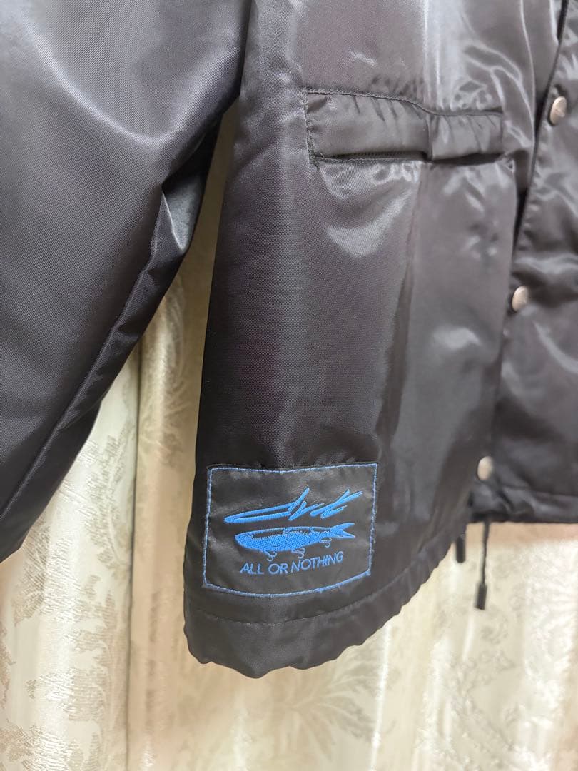 DRT × BLUCO コーチジャケット L ブラック