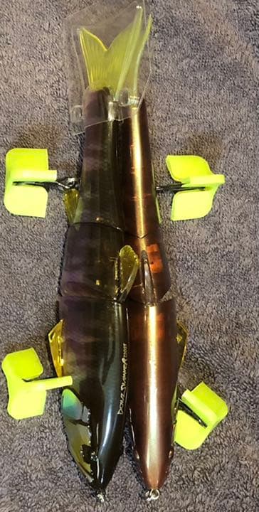 値引き不可　バラ売り不可　ビッグベイト　ダウズスイマー　220SF 他