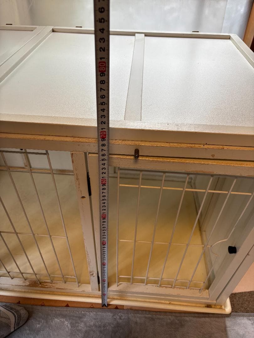 希少☆廃版✨犬ケージ★ナチュラルワン☆ ホワイト☆彡