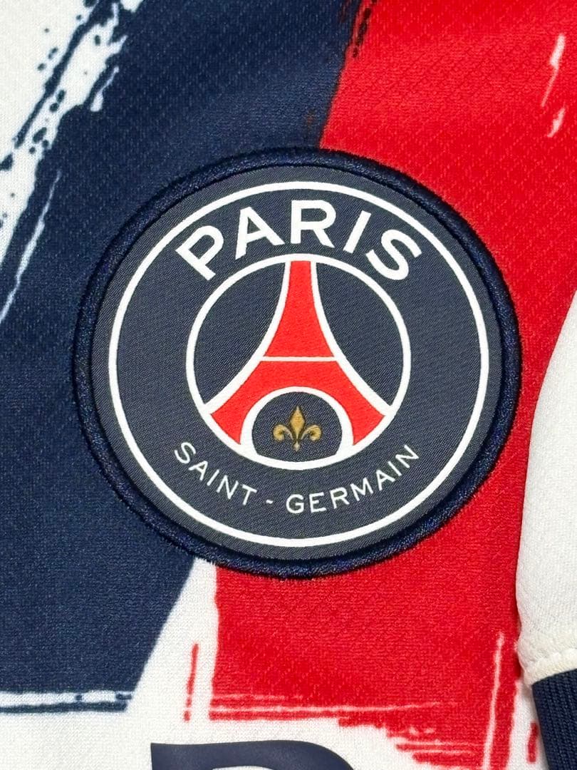 新品　正規品　PSG　アウェイ　フルスポンサーマーキング　パッチ付き