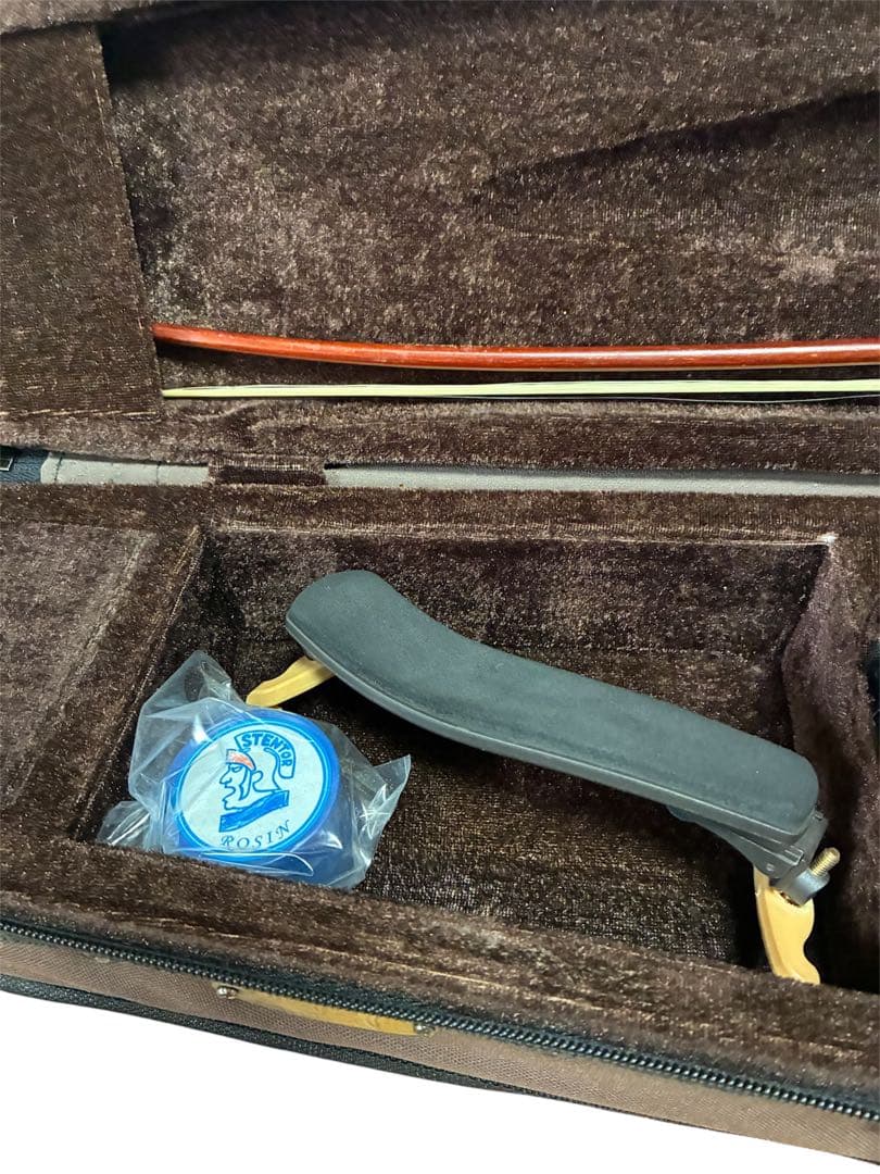 STENTOR バイオリン 本体1/4 ケース付き