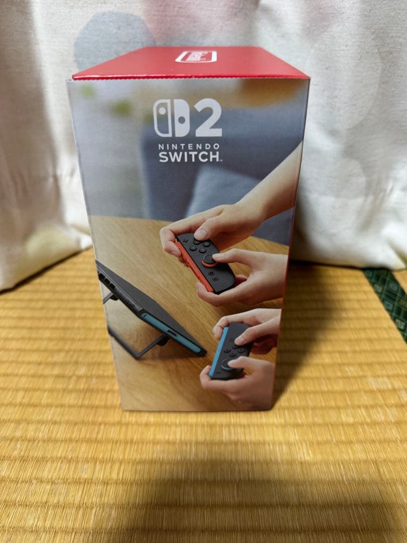 Nintendo Switch 2 新品未使用品