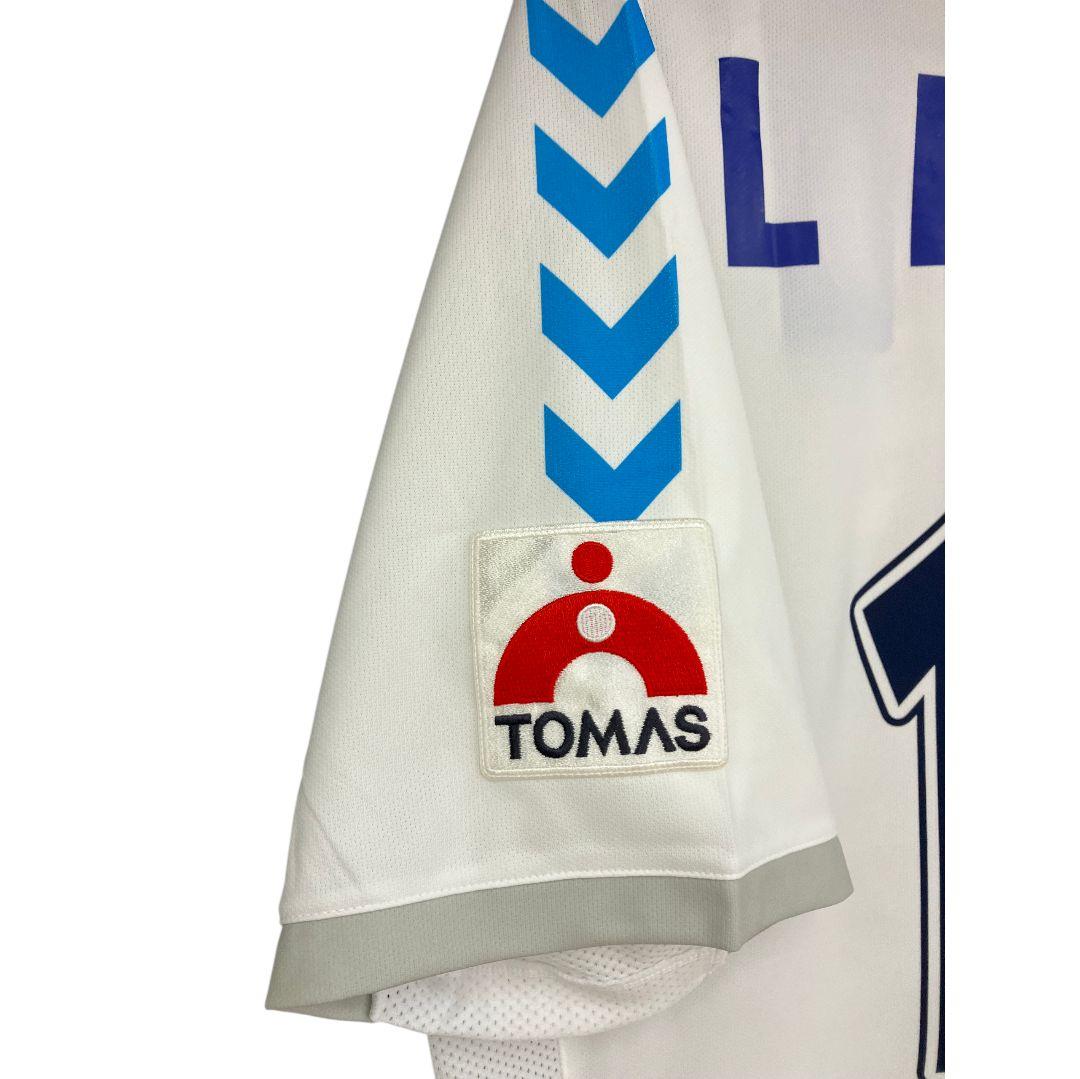 2007 横浜FC　三浦知良　ヒュンメルオフィシャル　アウェイユニフォーム