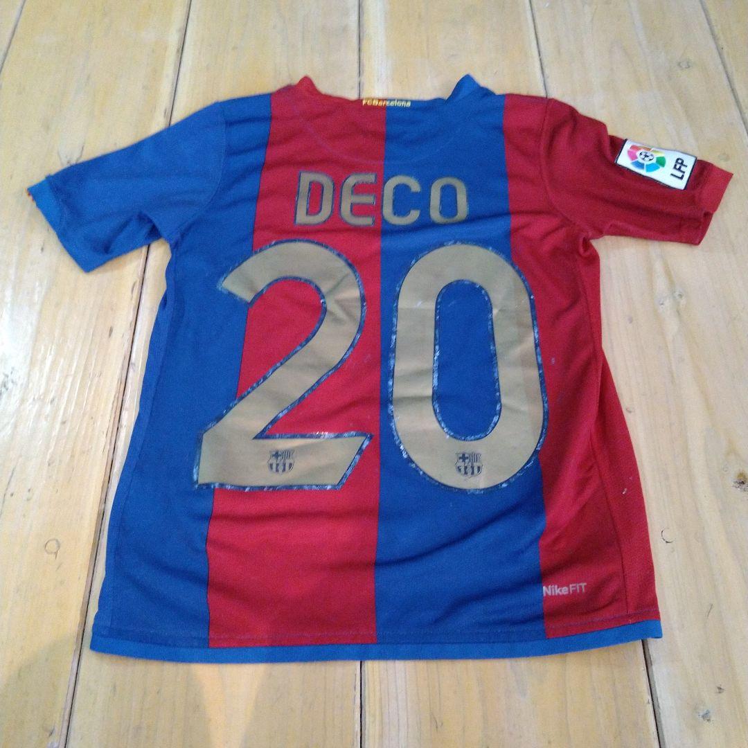 FC バルセロナ 直筆サイン ロナウジーニョ デコ 2006 トヨタカップ