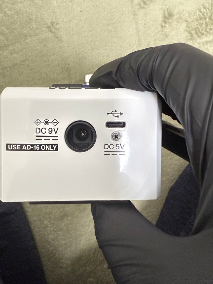 ZOOM MS-50G+ 一度通電のみ ギター用 マルチエフェクター